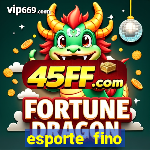 esporte fino masculino casamento
